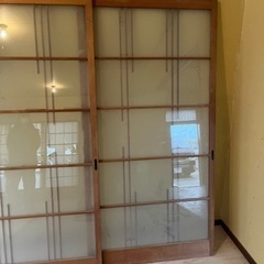 引き戸建具の画像