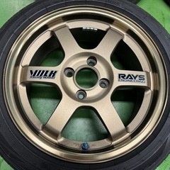 希少サイズ！RAYS TE37 C 15インチ の画像