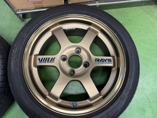 希少サイズ！RAYS TE37 C 15インチ