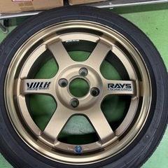 希少サイズ！RAYS TE37 C 15インチ の画像