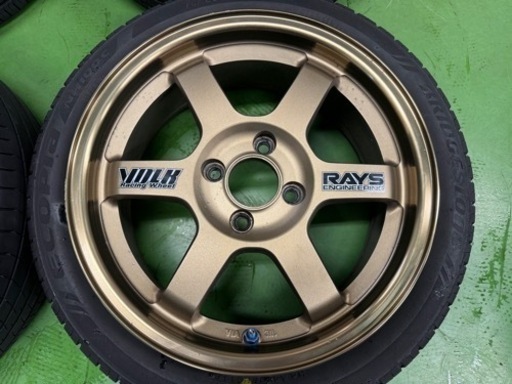 希少サイズ！RAYS TE37 C 15インチ