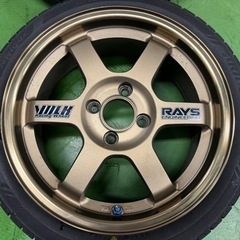 希少サイズ！RAYS TE37 C 15インチ の画像