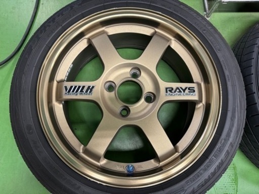 希少サイズ！RAYS TE37 C 15インチ