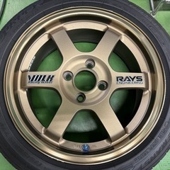 希少サイズ！RAYS TE37 C 15インチ の画像