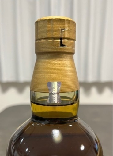 山崎12年　100周年記念ボトル
