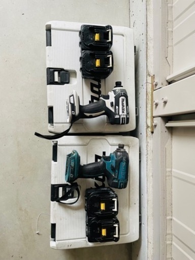 マキタインパクト14V一式まとめ売り