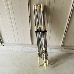 折りたたみ式洗濯干し