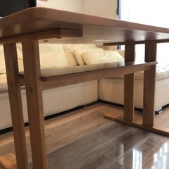 【値下げ】家具 ダイニングテーブルの画像