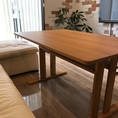【値下げ】家具 ダイニングテーブルの画像