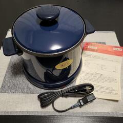 【未使用品】電気フライヤーの画像