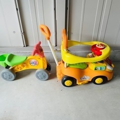 アンパンマン乗り物