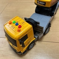おもちゃ  働く車の画像