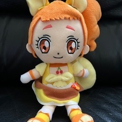 キュアカスタード　ぬいぐるみ