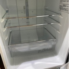 美品 2020製冷蔵庫 Hisense HR-G13B-BR 一人暮らし 単身赴任 高年式 近所配送可 家電 キッチン家電 冷蔵庫の画像