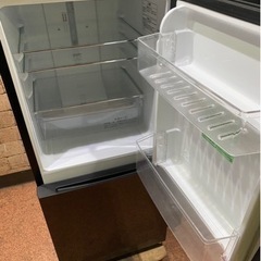 美品 2020製冷蔵庫 Hisense HR-G13B-BR 一人暮らし 単身赴任 高年式 近所配送可 家電 キッチン家電 冷蔵庫の画像