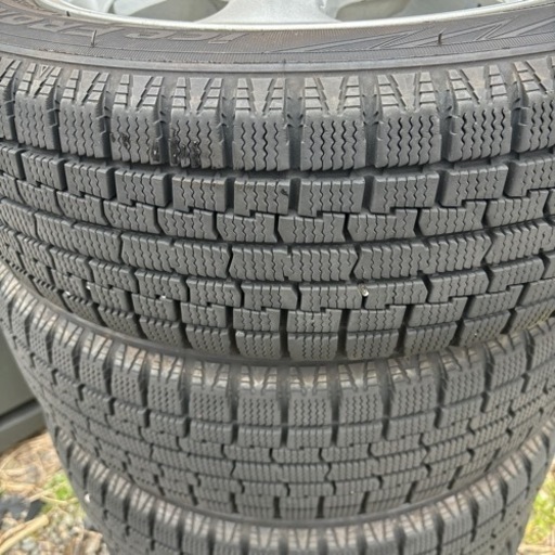 155/65R14スタッドレスタイヤアルミホイールセット