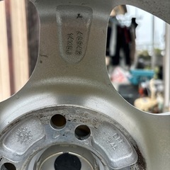 155/65R14スタッドレスタイヤアルミホイールセット (石塚浩) 佐波の 