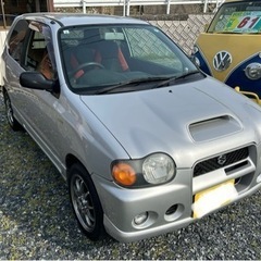 『改正版』車検R8年3月SUZUKIアルトワークスRS/Zの画像