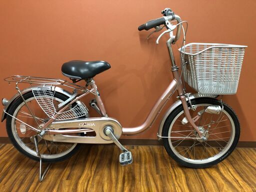中古自転車　ブリヂストン「カリシア」シングルギア　オートライト