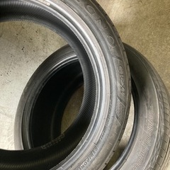 275/40R19 ブリヂストン レグノ GR-XI 2本  パンクチェック済みの画像