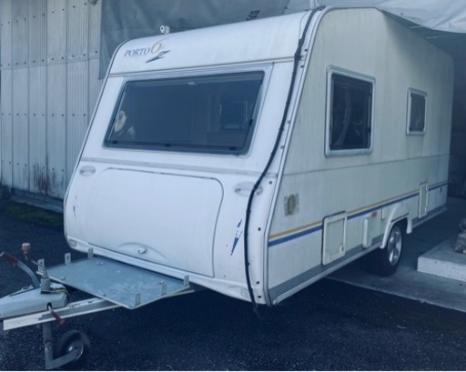 牽引免許不要！カスタマイズ出来るキャンピングトレーラー