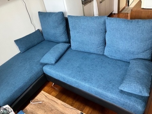 【値下げ】家具 ソファ 3人掛けソファ