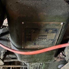クボタAHCK 石油発動機 の画像