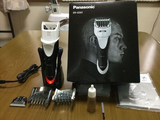 ヘアーバリカン　パナソニックER-GS61　ボウズカッター