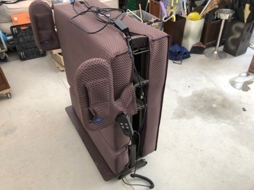 ATEX 電動リクライニングベッド 折り畳み収納可 状態良好品❗️