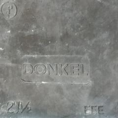 安全靴 作業靴 ドンケル601N 鋼製先芯安全靴（短靴) JIS規格品 T8101 革製S種合格 3E 一般作業用安全靴 27.5cmの画像