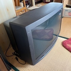 ブラウン管テレビ2台➕TV台2点