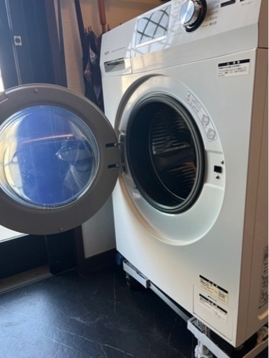 ドラム式洗濯機