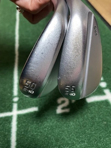 稀少★PING ウェッジ 50°/10  56°/10 GLIDE FORGED PRO  S DG ツアーイシューEX