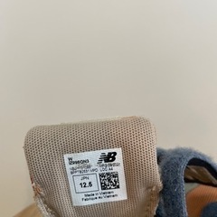 ニューバランス　スニーカー　の画像