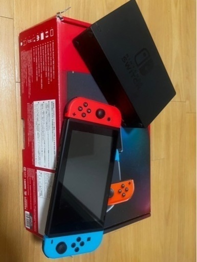 ニンテンドースイッチ 赤黒