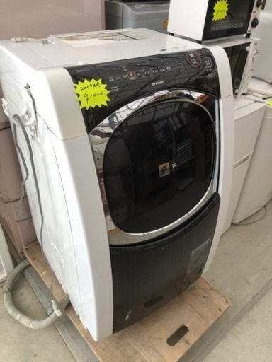 2007年製 SHARP ドラム式洗濯乾燥機 9.0kg/6.0kg ES-HG92G-B (じぇいえ 2007年製 SHARP ドラム式洗濯乾燥機 9.0kg/6.0kg ES-HG92G-B (じぇいえ