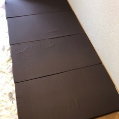 四つ折りマットレス