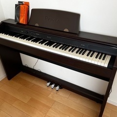 Casio Privia PXー760 説明書　ヘッドホンつき　...