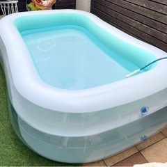 【まだあります！】ビニールプール　大型