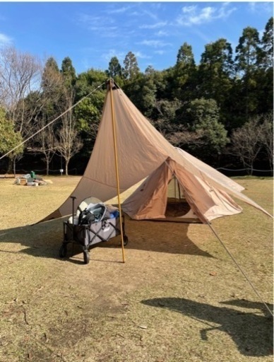 【お値下げ中】ロゴス　テント　タープ　セット