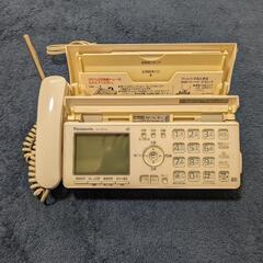 【半額に値下げ】電話、ＦＡＸ ファクシミリ