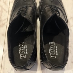 新品未使用　革靴の画像