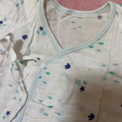 ベビー服　新生児50〜60cm　短肌着８枚の画像