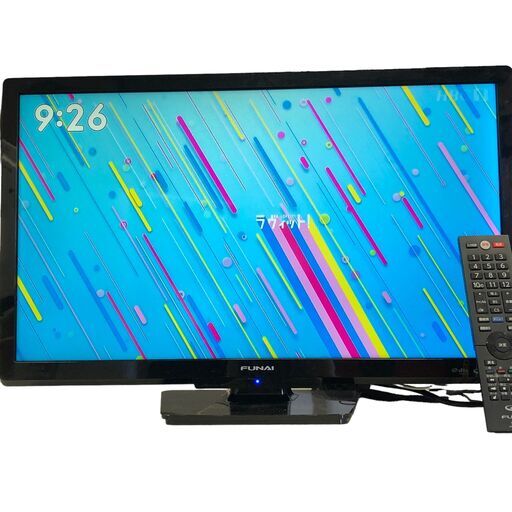 F338 FUNAI  フナイ 液晶テレビ FL-24H1010 19年製 24型 石狩市
