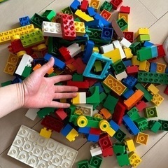 LeGO レゴブロックパズル大量の画像