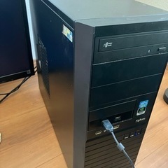 再受付ゲーミングpc  i7-3770 初期化済み