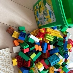 LeGO レゴブロックパズル大量の画像