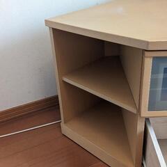 コーナーテレビ台の画像