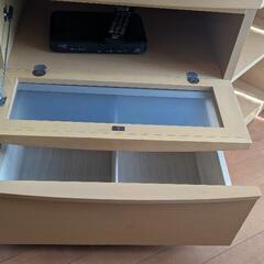 コーナーテレビ台の画像