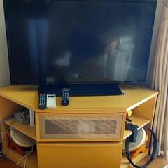 コーナーテレビ台の画像